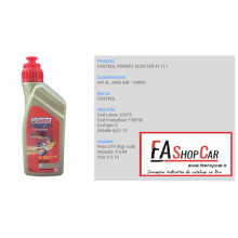 CASTROL POWER1 SCOOTER 4T LT.1 - 155F59